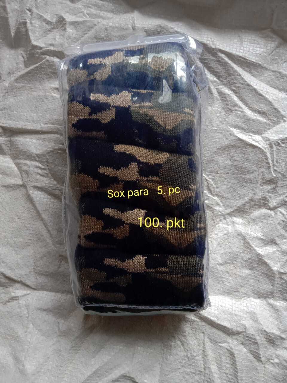 Socka Og 1a 3 Pcs - Cotton Blend , Winter Use , All Colors Available , Single Layer, 150 Gsm Weight