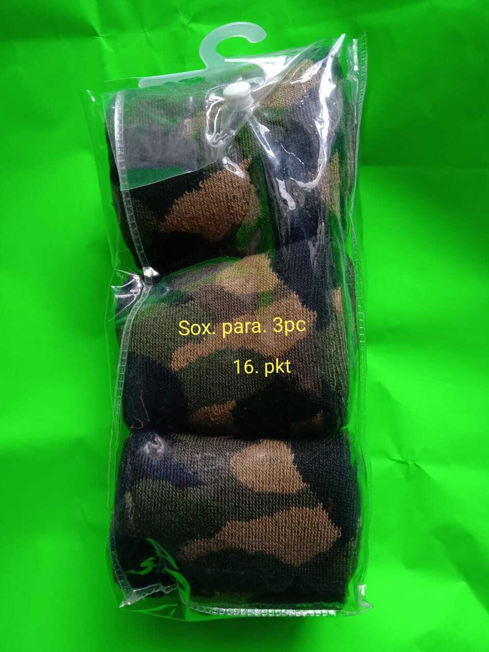 Socka Og 1a 3 Pcs - Cotton Blend , Winter Use , All Colors Available , Single Layer, 150 Gsm Weight