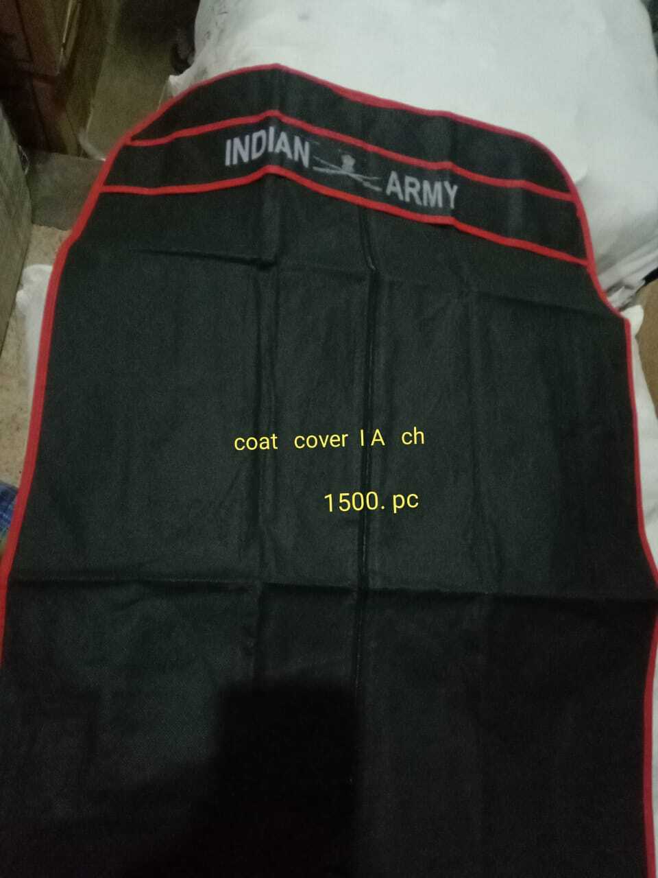Coat Cover Ssb - Polyester, Waist Size 36, Single Pocket, Reversible Design, Available In All Colors | Logo Print Army Dress Cover