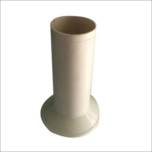 3 Inch Plastic Y Thread Cone - Plastic Material, Various Sizes Available, Soft White Color | Versatile Y Thread Cone Design