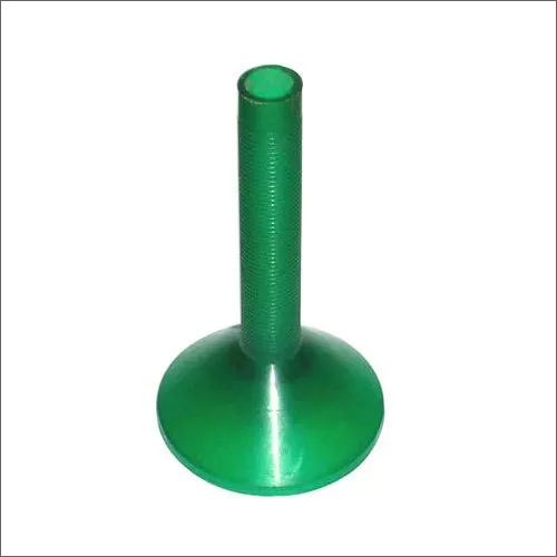 Y Thread Cone - 8 Inch Size, Green Plastic Material | Lightweight, Durable Design