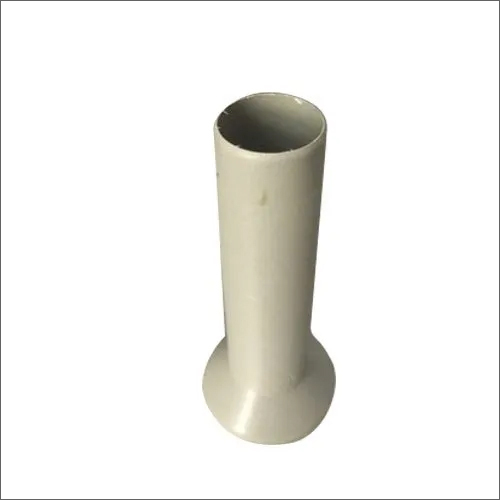 Plastic Y Thread Cone - 2.5 Inch Size, Soft White Material with Versatile Usage