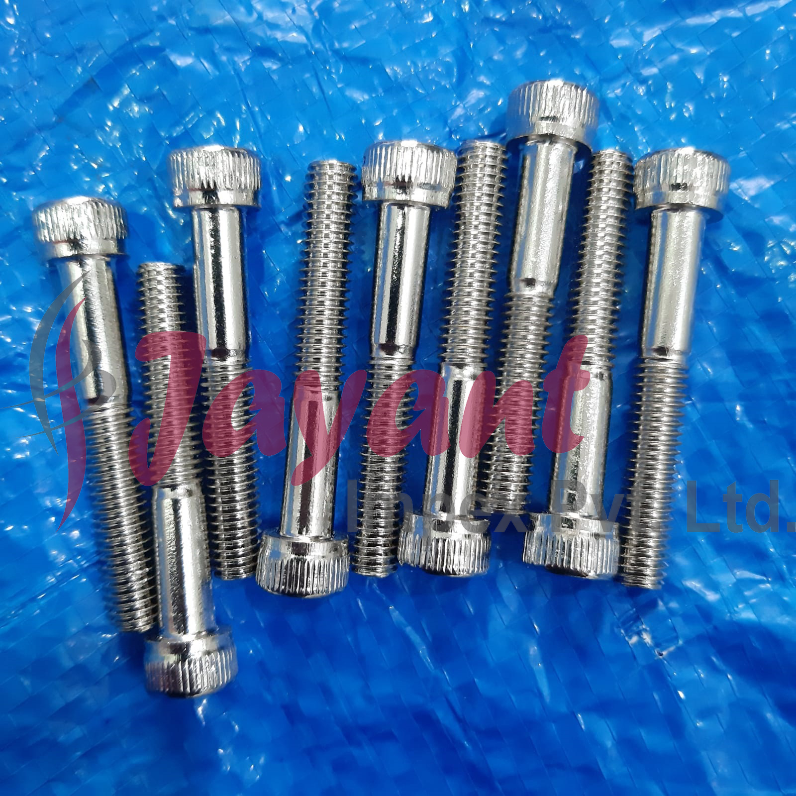 Metal Nickel Plated Socket Head Cap Screw