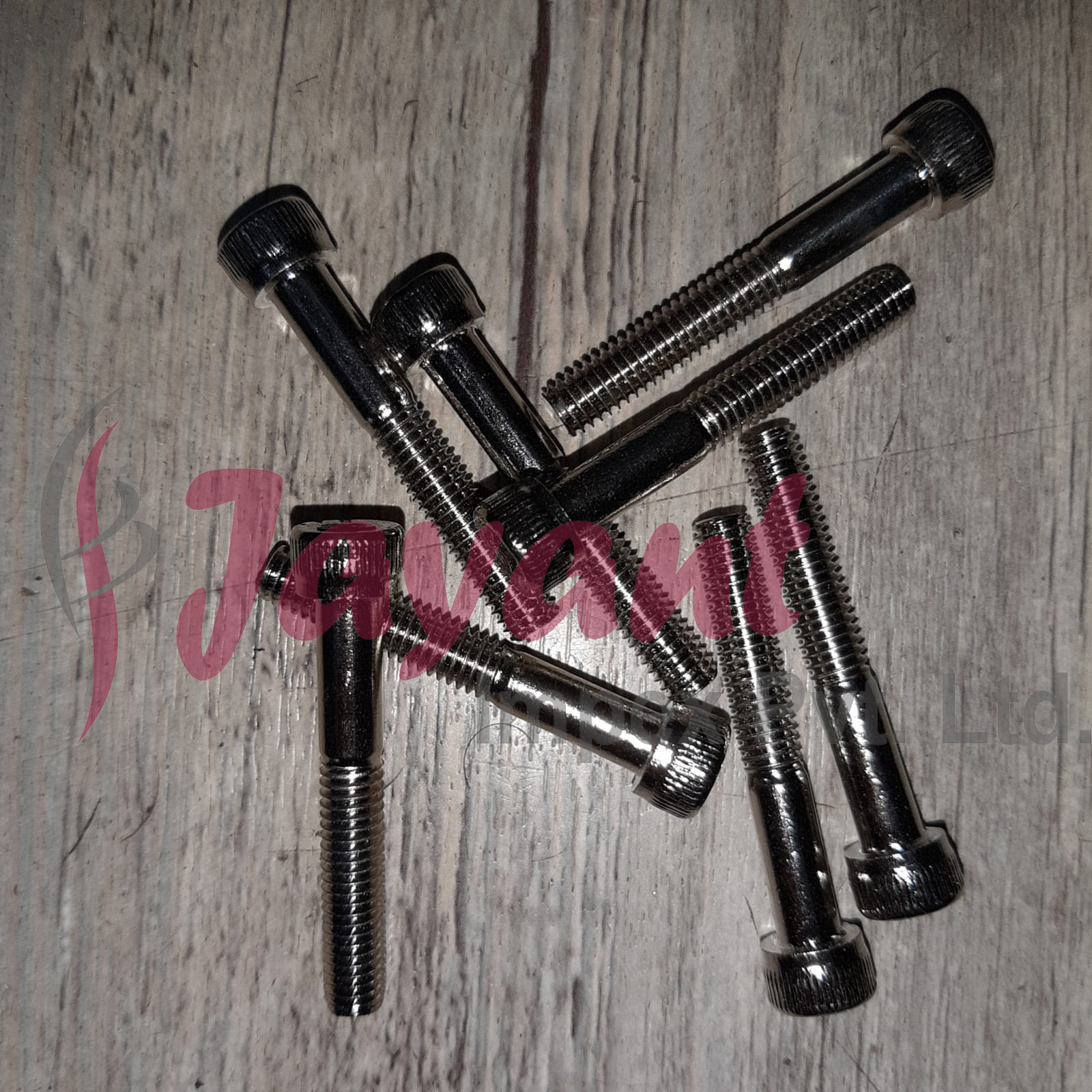 Metal Nickel Plated Socket Head Cap Screw
