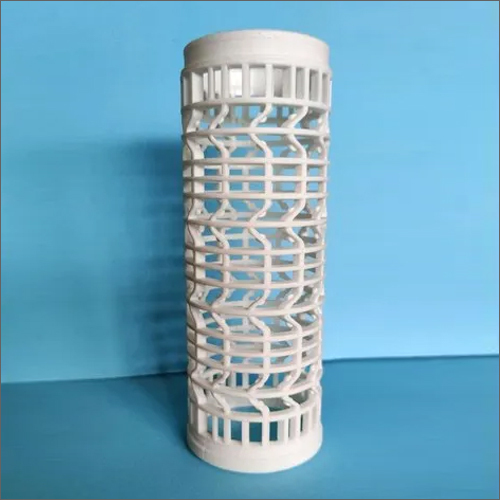 Perforated Dyeing Cheese Bobbin - Color: Grey