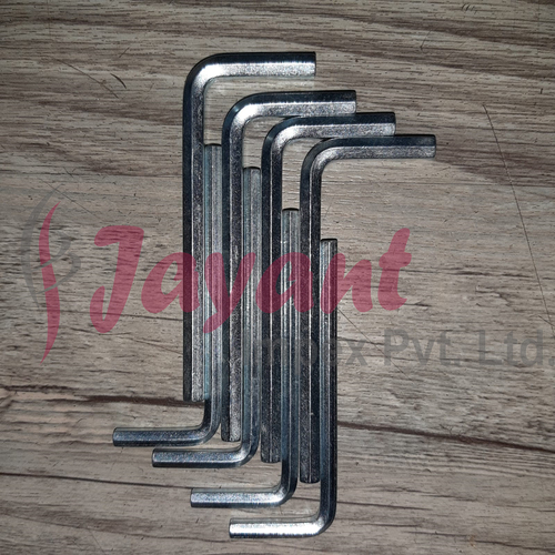 Allen Key - Steel, Versatile Tool for Industrial Manufacturing & Engineering Applications, Suitable for Automobile and Furniture Industries