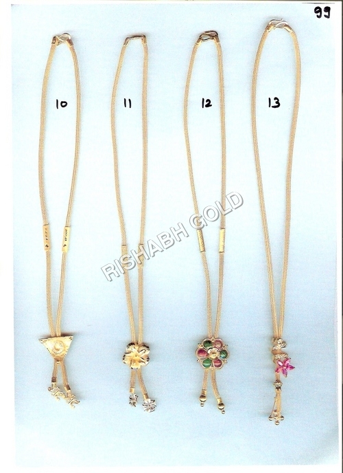 गोल्ड नेकलेस जेंडर: महिलाओं के लिए