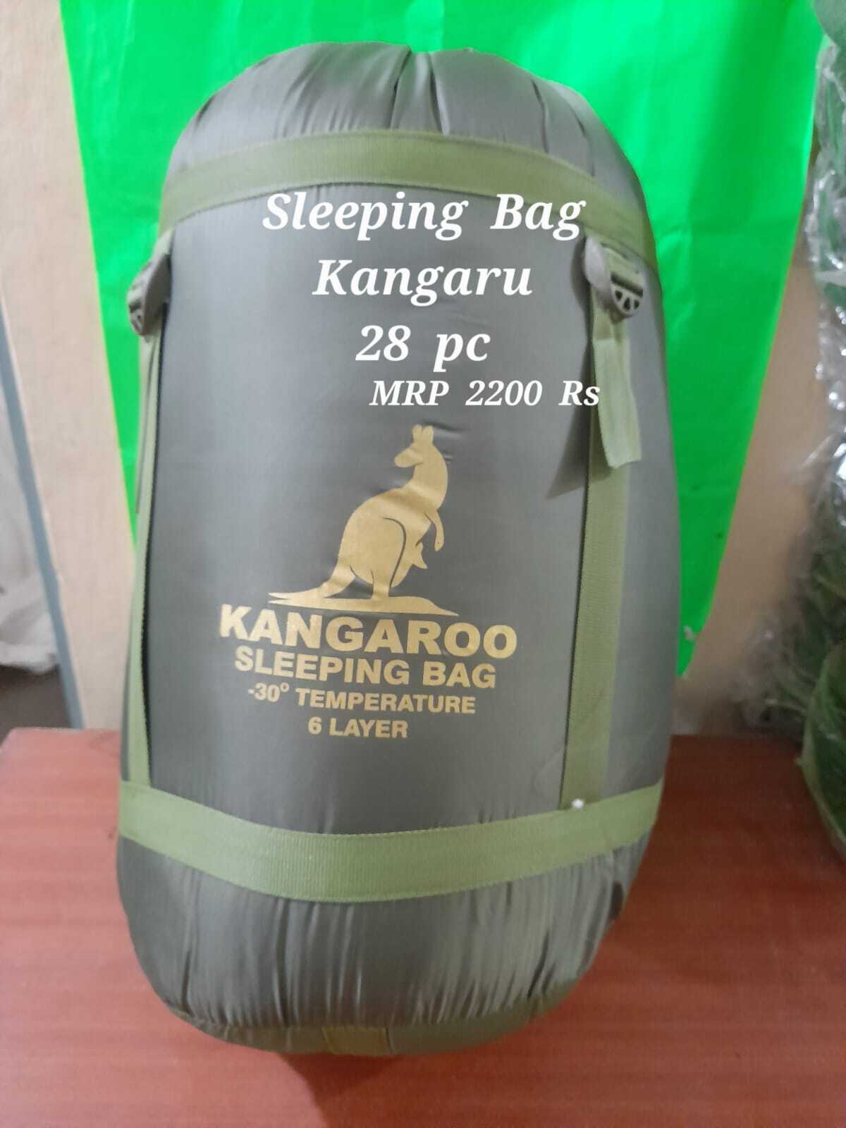 Different Available Army Outdoor Sleeping Bag