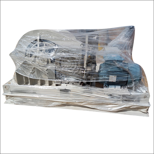 Industrial Electric Winches - Color: Blue