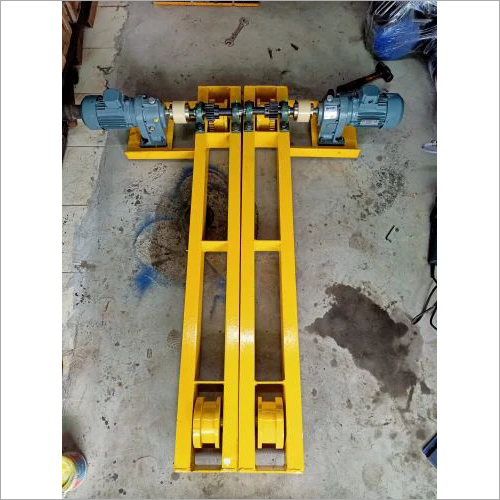 स्ट्रांग ओपन टाइप इलेक्ट्रिक एंड कैरिज 1-5 टन