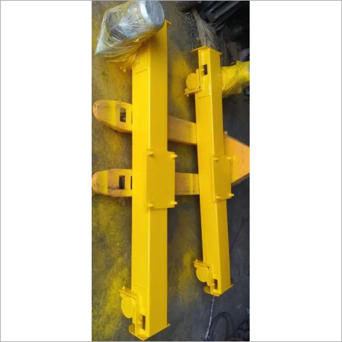 चलाने में आसान एल ब्लॉक टाइप एंड कैरिज 1-10 टन