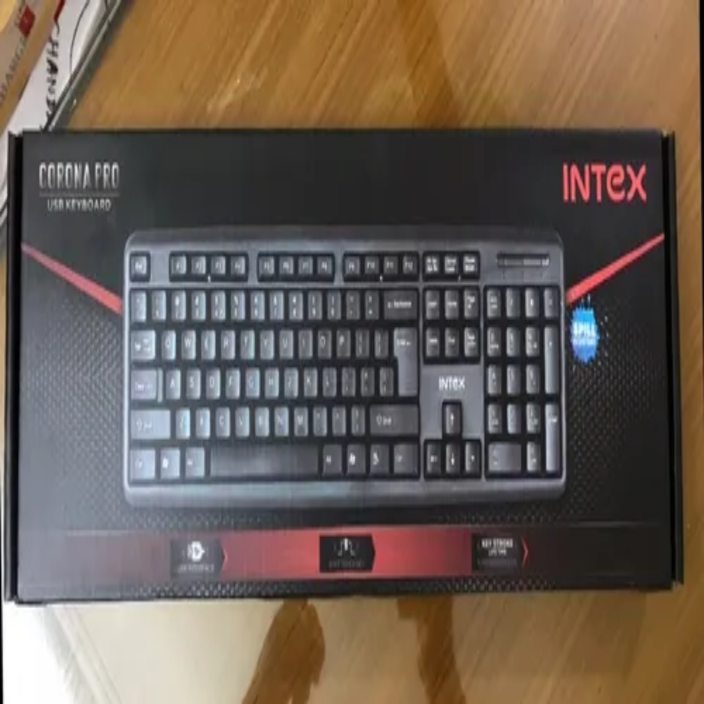 Intex Corona Pro Usb Keyboard