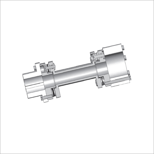 Disc O Flex Spacer Couplings - Aluminium, Cylindrical Shape, Silver Finish | High Tensile Bolts, Polished Surface, 25000 RPM Speed