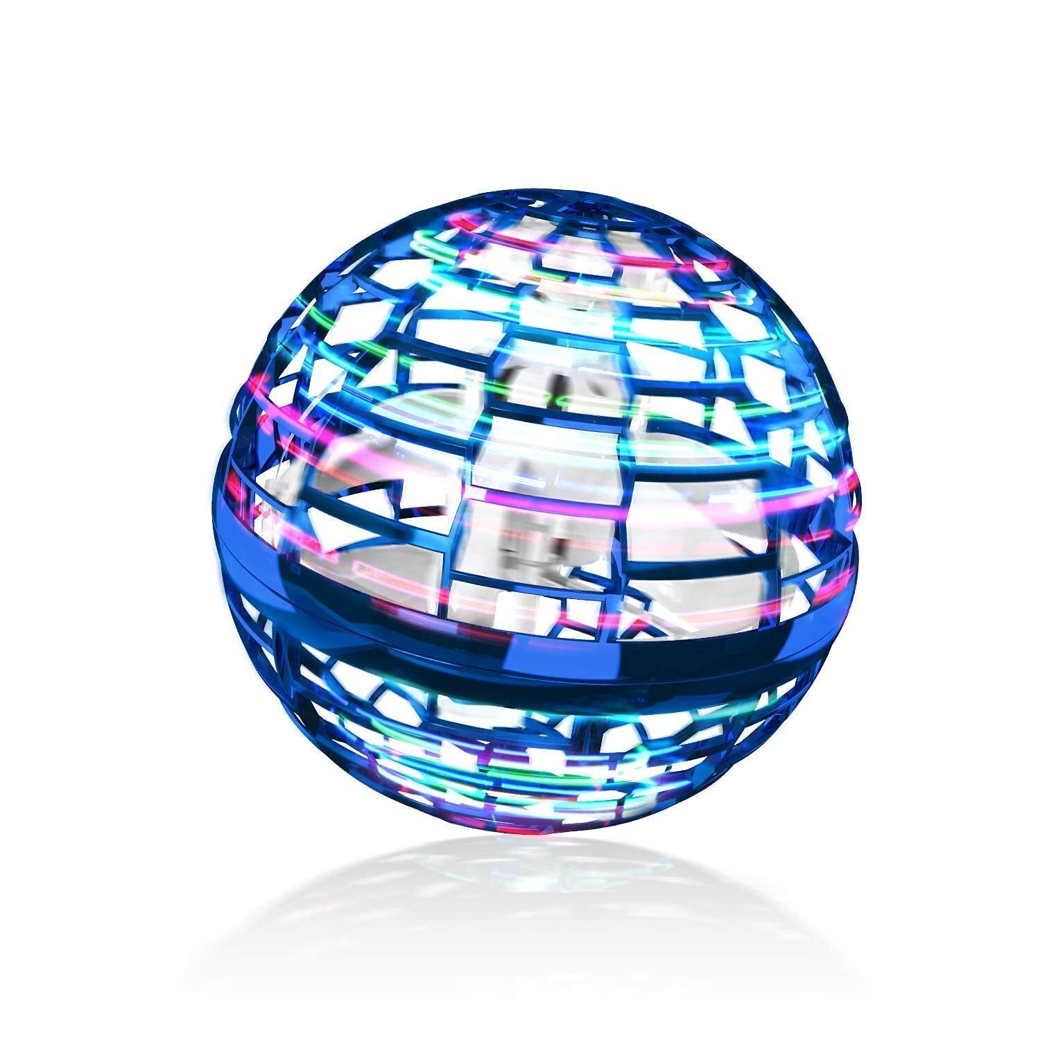 Flying Spinner Ball Usb Rechargeable In Led Lights 360 Rotating Magic Controller