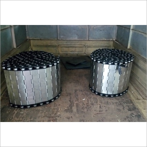 कन्वेयर चेन के साथ मल्टीकलर स्लेट चेन