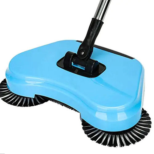 Blue Floor Sweeper Cleaner Dust Mop Set