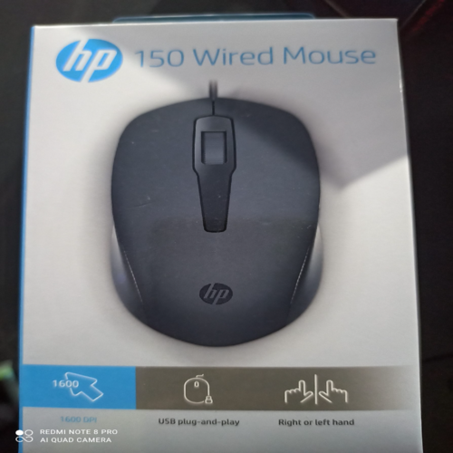 HP 150 WIRED MOUSE
