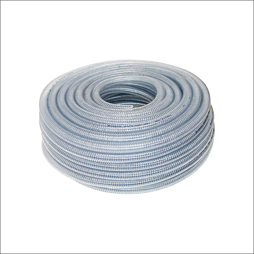 Spring Round Hose - Hardness: Rigid