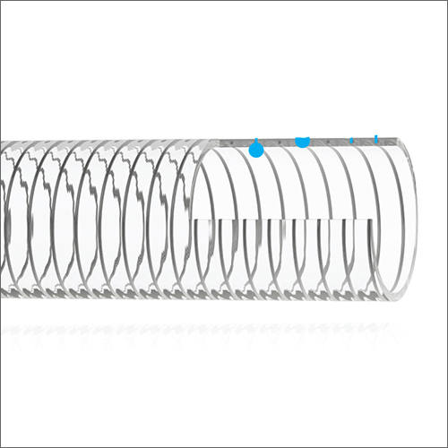 Spring Round Hose - Hardness: Rigid