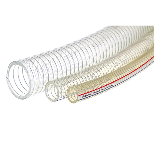 Spring Round Hose - Hardness: Rigid