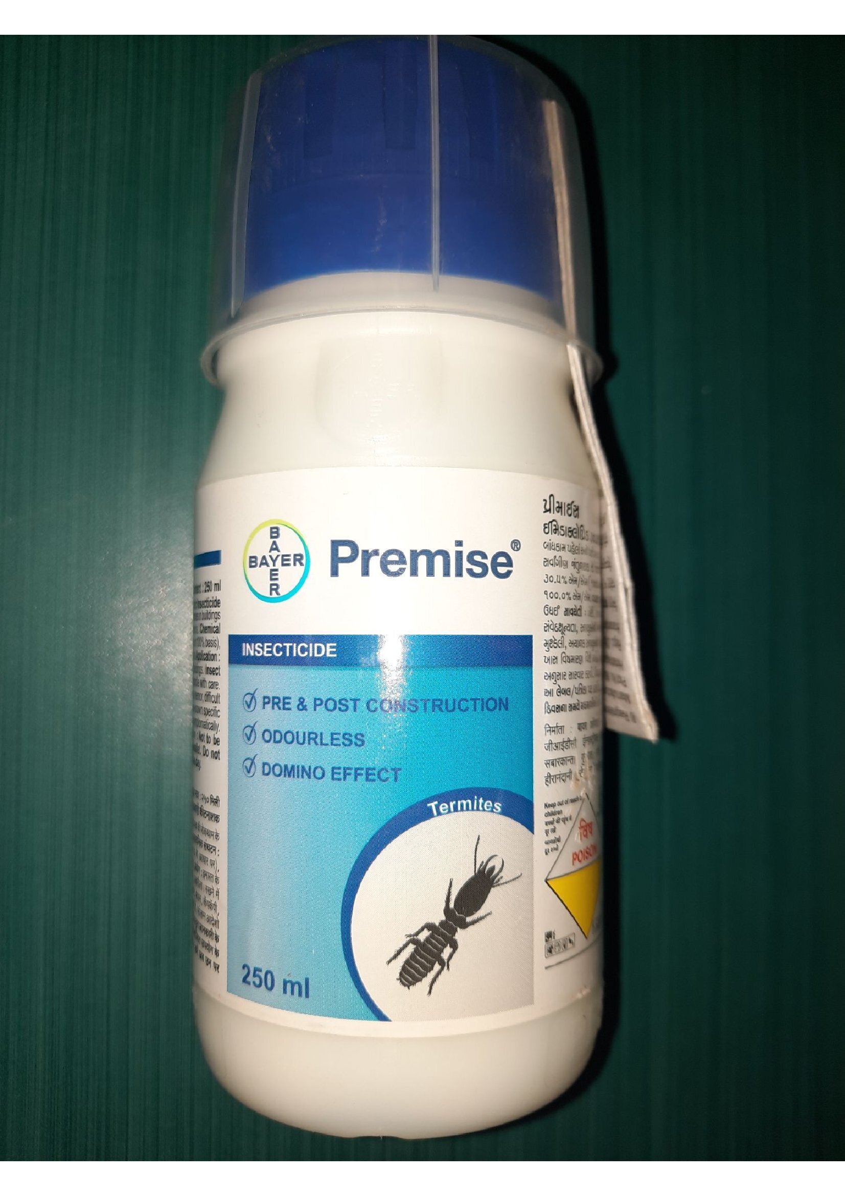 Bayer Premise Chemical - 250 Ml - Chemical Name: Imidacloprid