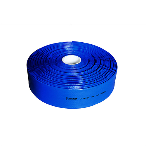 Layflat Round Hose - Hardness: Rigid