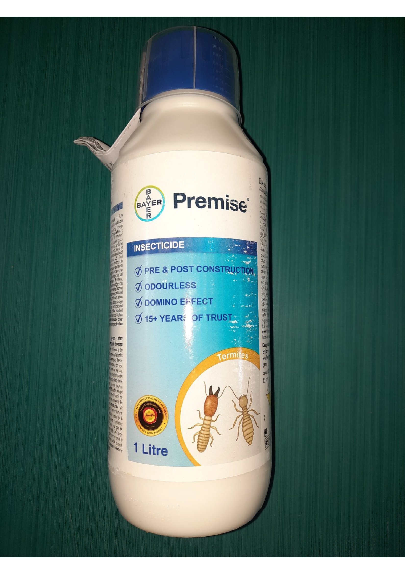 Bayer Premise Chemical - 1 Lit - Chemical Name: Imidacloprid