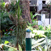 सौर CFL गार्डन लाइट