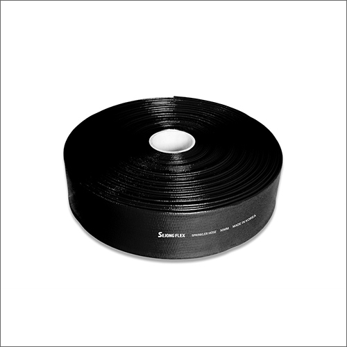 Black Sprinkler Hose - Hardness: Rigid