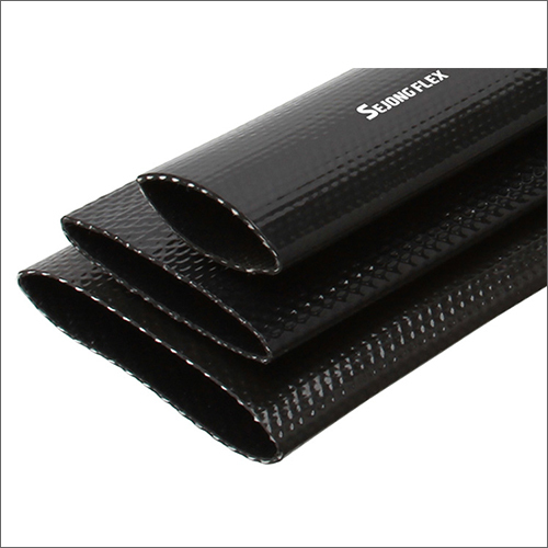 Black Sprinkler Hose - Hardness: Rigid