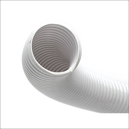 Drain Round Hose - Hardness: Rigid