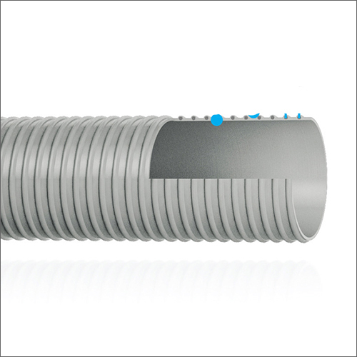 Drain Round Hose - Hardness: Rigid
