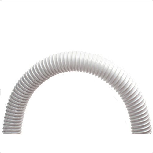 Drain Round Hose - Hardness: Rigid