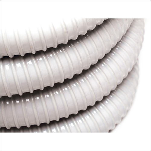 Drain Round Hose - Hardness: Rigid