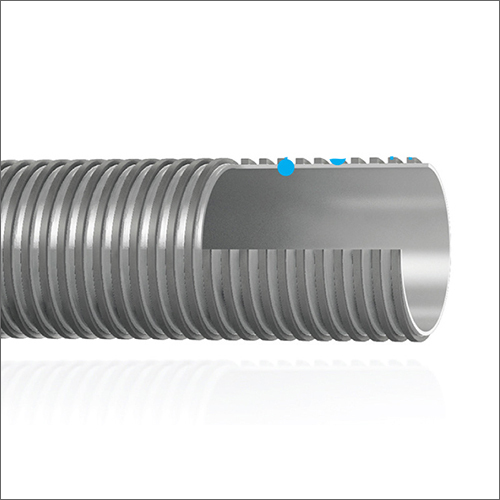 Duct Round Hose - Hardness: Rigid