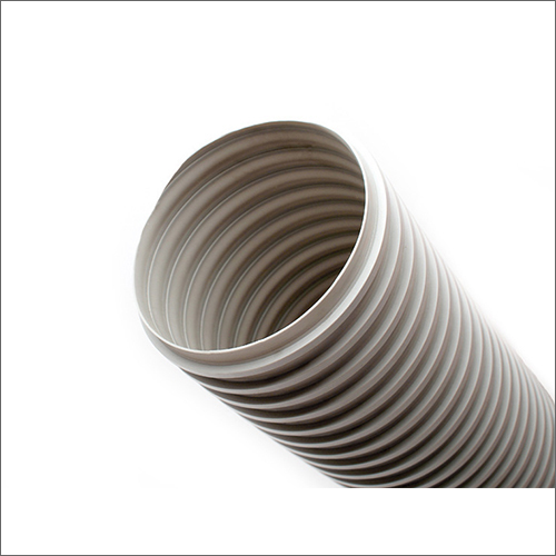 Duct Round Hose - Hardness: Rigid