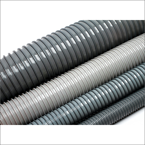 Duct Round Hose - Hardness: Rigid