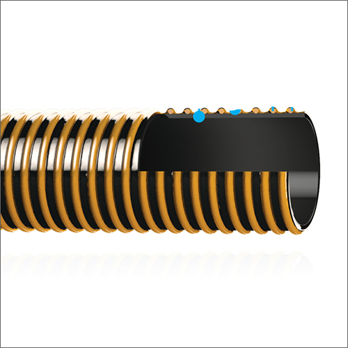 Grit Round Hose - Hardness: Rigid