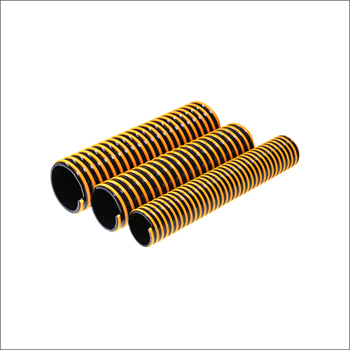 Grit Round Hose - Hardness: Rigid