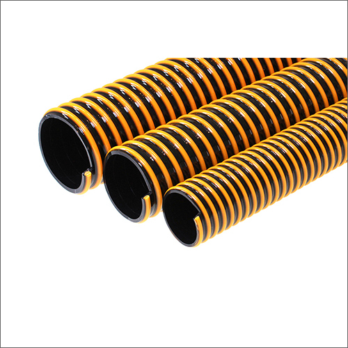 Grit Round Hose - Hardness: Rigid