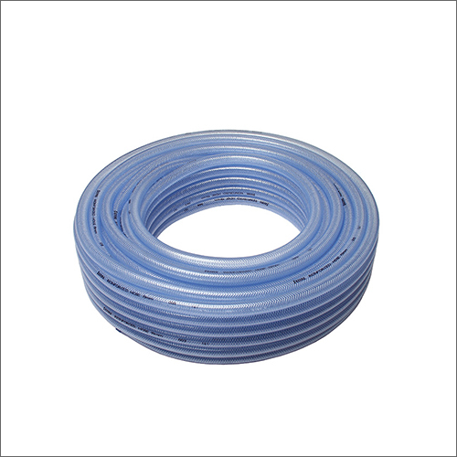 Clear Braided Hose - Hardness: Rigid