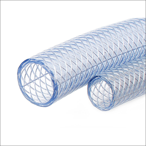 Clear Braided Hose - Hardness: Rigid