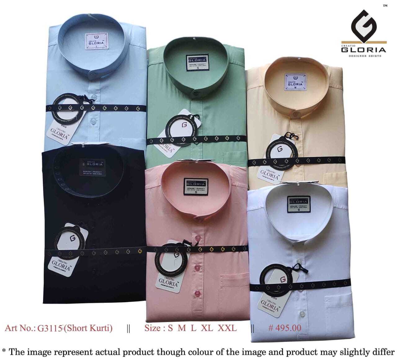 Men's Full Sleeves Solid Shirts - Cotton, Regular Fit, Striped Design, Available In S To Xxl Sizes, Elegant Blue Color
