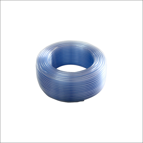 Clear Round Hose - Hardness: Rigid