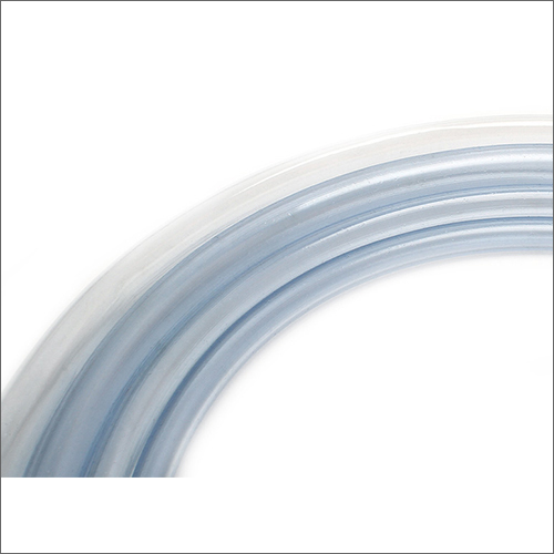 Clear Round Hose - Hardness: Rigid