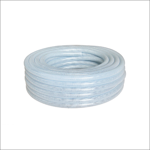 Heavy Duty Clear Suction Hose - Hardness: Rigid