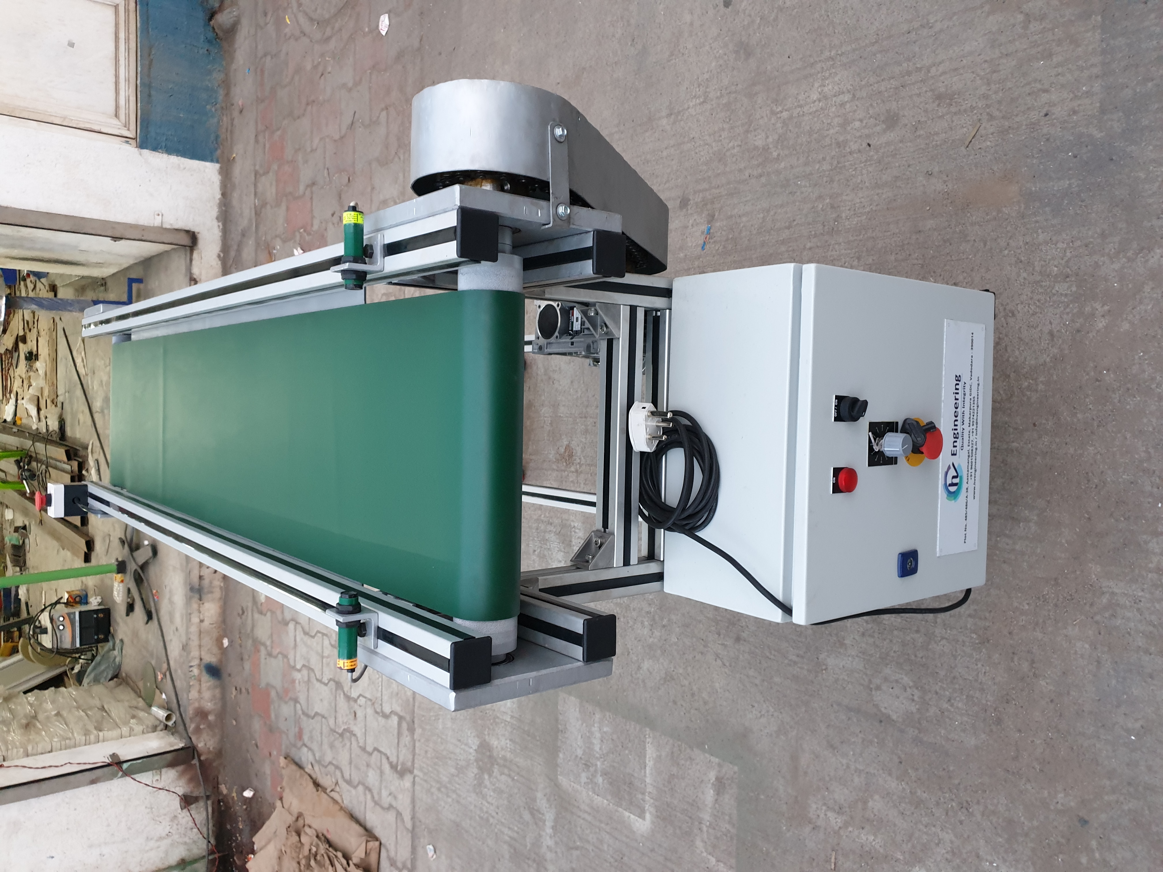 Any Colour Knife Edge Belt Conveyor