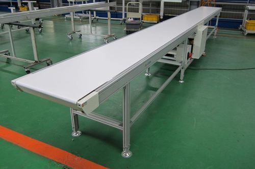 Any Colour Knife Edge Belt Conveyor