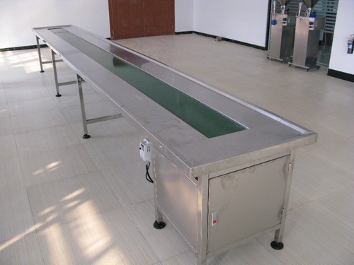 Any Colour Knife Edge Belt Conveyor