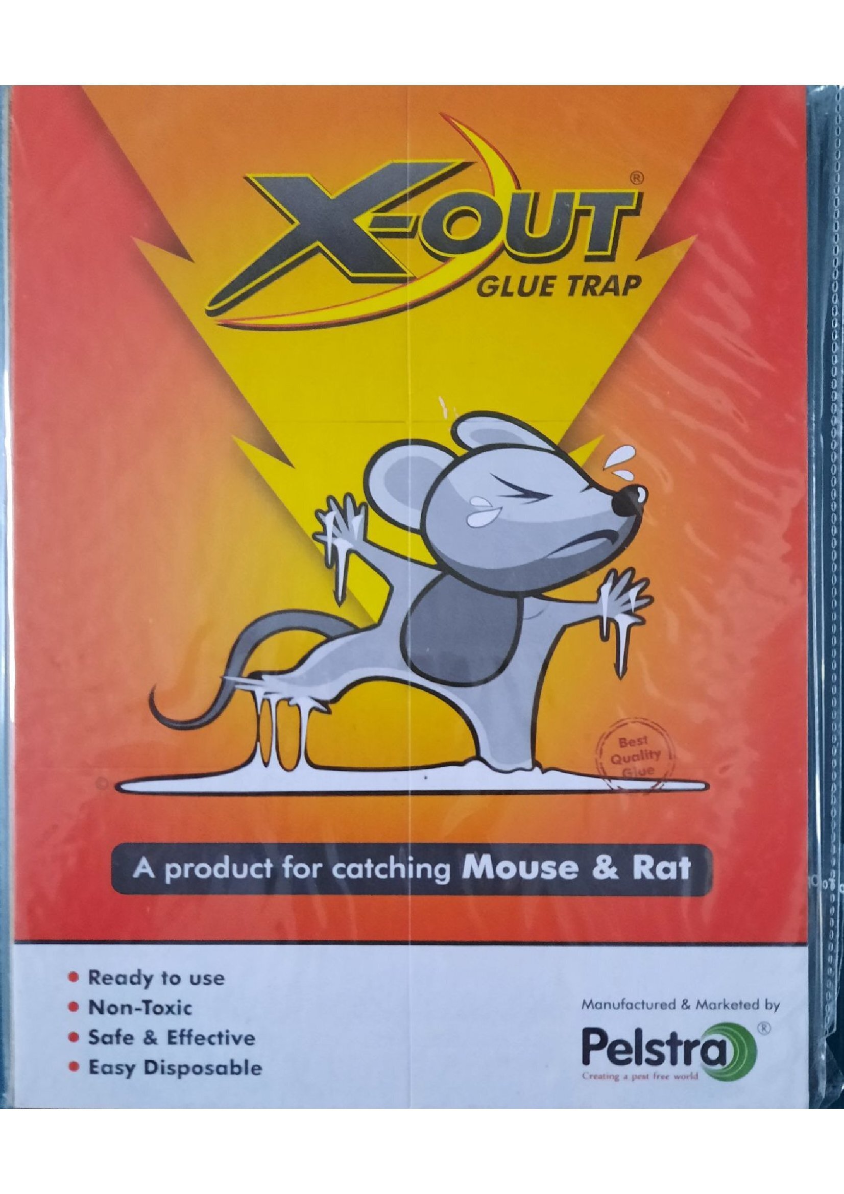 Rat Glue Trap - Material: Glue-board